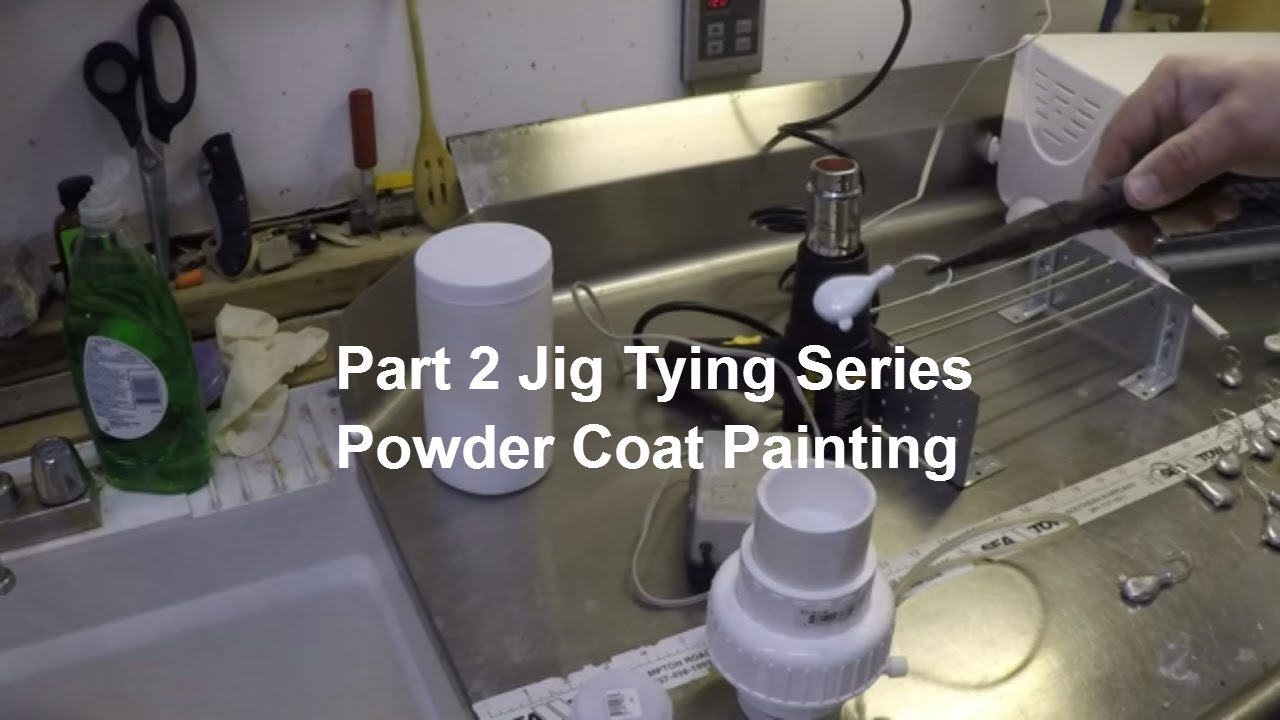 How To Make Your Own Bucktail Jigs Start to Finish Part 2 of 3 Painting YouTube