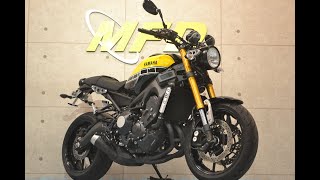 ヤマハ XSR900 イエローストロボ バックステップ ETC 2,733km  MFD神戸店 中古 新規入荷車両【特選大型バイク紹介】