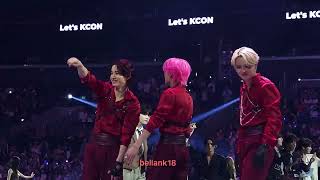 250802 End Stage Kcon La 2025 Day 2monsta X Aespa Jo1 Jackson Yuqi Izna Nmixx Idid Hitgs