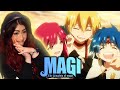 THE FINALE FOR MAGI  | Magi S2 Ep 16-25 Reaction + Review!