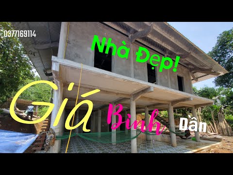 Video Mẫu Nhà Sàn bê Tông Rất Đẹp của Hai vợ chồng Chi-Linh... - youtube
