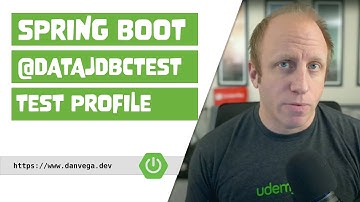 Spring Boot Active Profile: How to configure datasource properties for your test classes