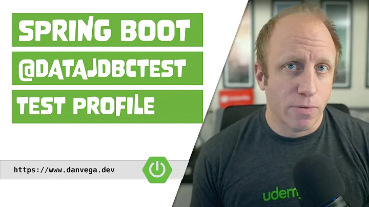 Spring Boot Active Profile: How to configure datasource properties for your test classes