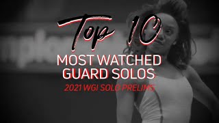 Top 10: Most Watched Guard Solos