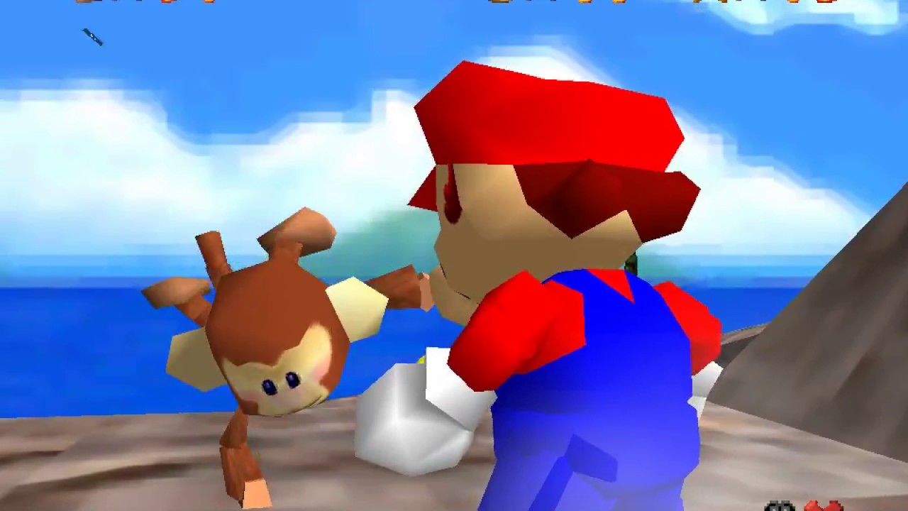 Mario 64 Mystery Of The Monkey Cage Super Mario 64 Walkthrough: 12-2 Mystery of the Monkey Cage - YouTube