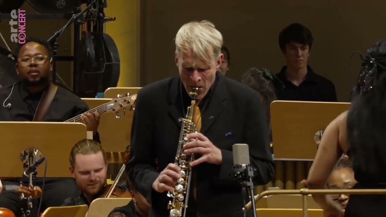 Excerpt of my final solo in Amaqhawe - Heroes of South Africa