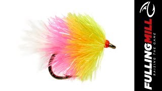 Fly Fishing 6 Pineapple Flash Tail Blob Trout Flies