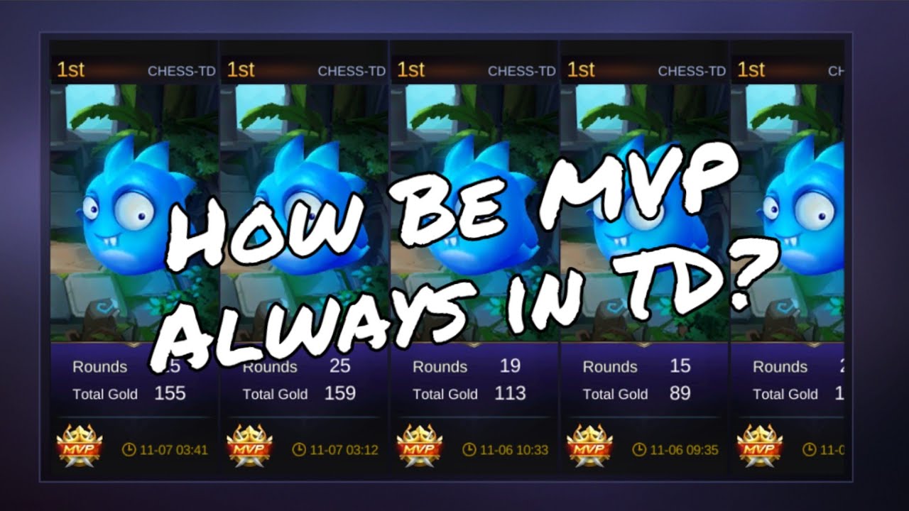 Mobile Legends Chess TD- How to MVP Every Game - YouTube