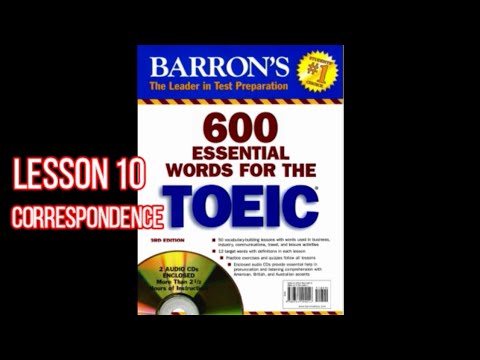 Video [Luyện nghe] 600 Essential Words For The TOEIC -... - youtube