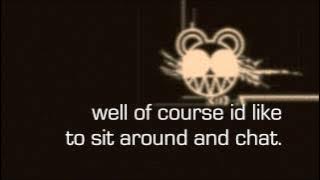 Radiohead - Life in a Glasshouse (Lyrics On Screen)