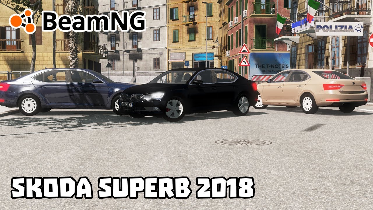 Skoda superb beamng drive