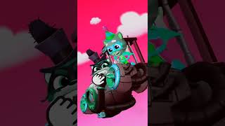 Talking Tom Hero Dash Special Party Tom Hits All Bosses With Ultra Punch & Saves Hero Angela