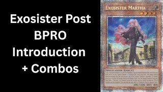 Introduction to Exosister Post BPRO with 21 Combos