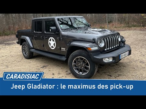 Essai - Jeep Gladiator : force et honneur