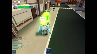 [AUT]|(Roblox) Weird AUT Broly G move bug