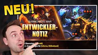 New dimension Inferath and 2As announced! Summoners War News