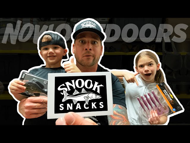 Snook Snacks Unboxing 