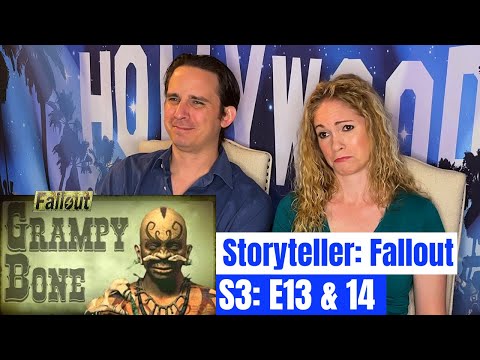 The Storyteller Fallout S3 E13 & E14 Reaction | Garden of Eden | Grampy Bone