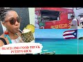 FOOD TRUCK PARK and BEACH  in PUERTO RICO😳🇵🇷{ vlog }