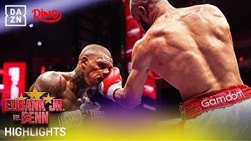 INSTANT CLASSIC | EUBANK JR. VS BENN | FIGHT HIGHLIGHTS