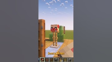 Minecraft Jump Scare 🤡 #shorts