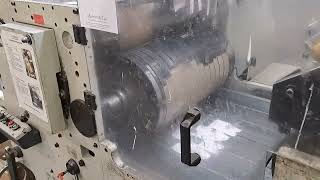 Lot 13: A 1997 Kohmann F750 single stream window patching machine no. 117223/26