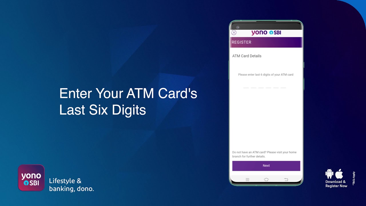 How To Activate Yono Sbi Debit Card