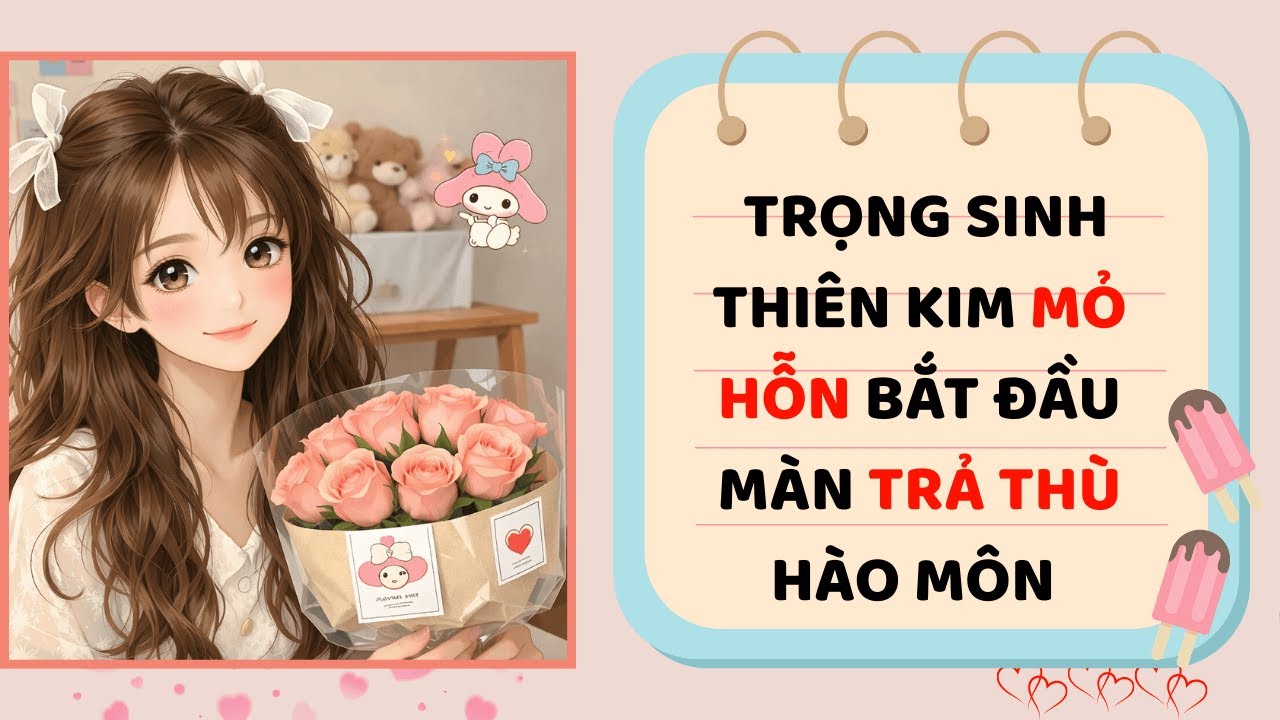 TRUYỆN AUDIO ||  TRỌNG SINH THIÊN KIM MỎ HỖN BẮT ĐẦU MÀN TRẢ THÙ HÀO MÔN  [DRAMA]