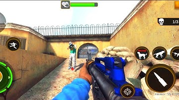 US Army Commando Battleground Survival Mission _ Fps Shooting Game_ Android GamePlay #1