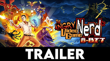 ANGRY VIDEO GAME NERD 8-BIT - Official Demo Trailer