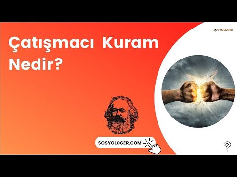 Video: Çatışmacılık Nedir