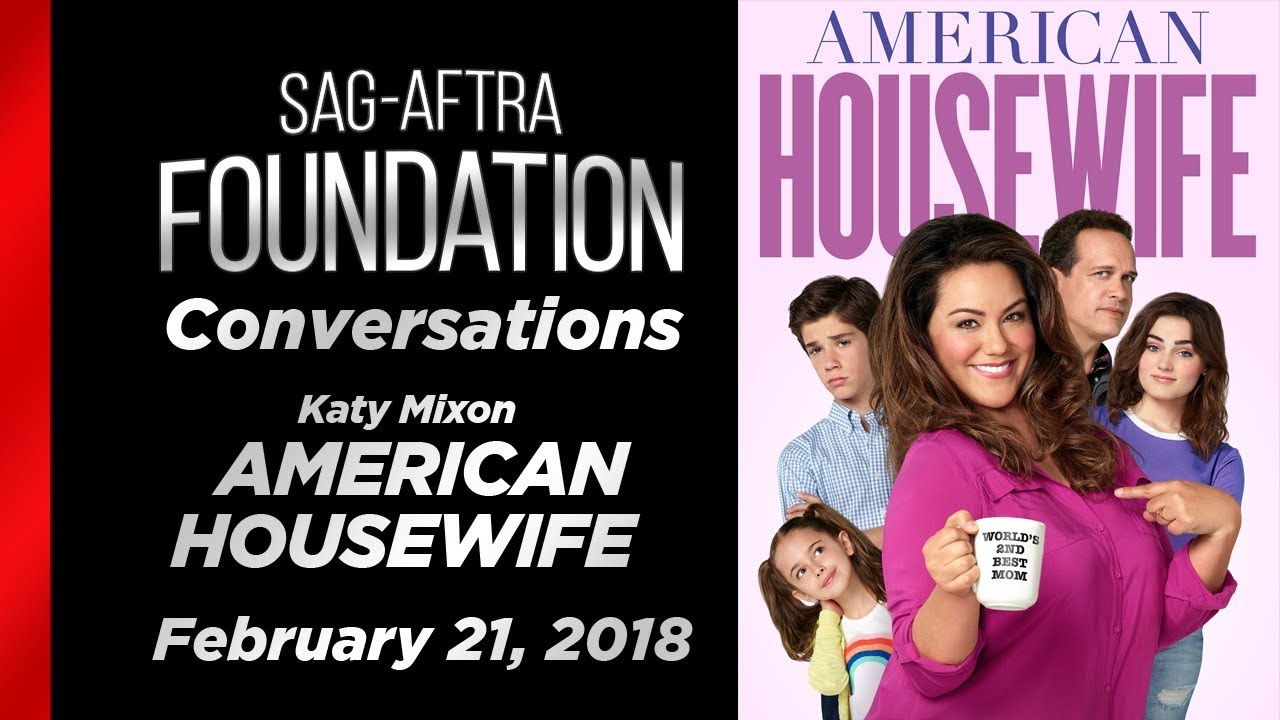 Conversations With Katy Mixon Of American Housewife Youtube