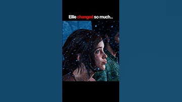 Ellie Changed So Much... 🤯 #shorts