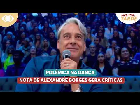 Dança dos Famosos embroiled in controversy after Alexandre Borges' score | Melhor da Tarde