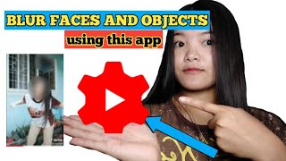 How to Blur Faces and Objects on YouTube Studio Editor | Blur effect in YouTube