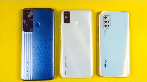 Tecno Pova Neo Vs Tecno Spark 6 Go Vs Vivo V17 | Test Speed & Comparison
