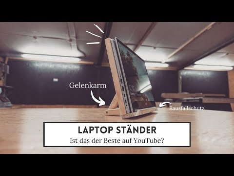 DIY Laptop Stand | How to Build an Awesome Stand for Laptops and Tablets