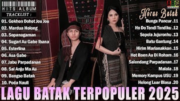 Lagu Batak Terbaru 2025 | Viral Hits Kumpulan Album Batak Terbaik Paling Di Cari Enak Didengar 2025