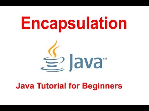 What is Encapsulation in Java - Tutorial for Beginners - YouTube