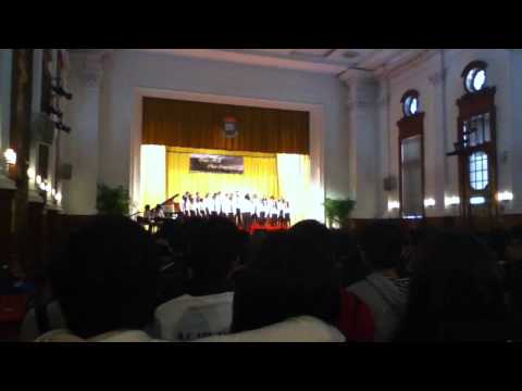 Suen Chi Sun Hall Choir @ Inter Hall Choir Competi...