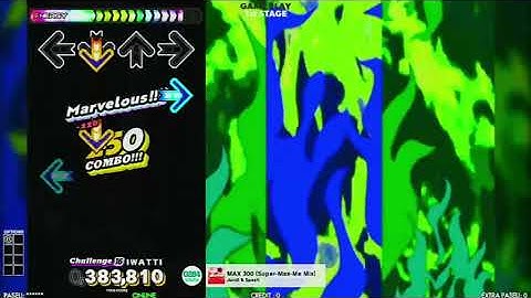 DDR WORLD CSP MAX 300 (Super-Max-Me Mix)  初フレアEX＆初AAA