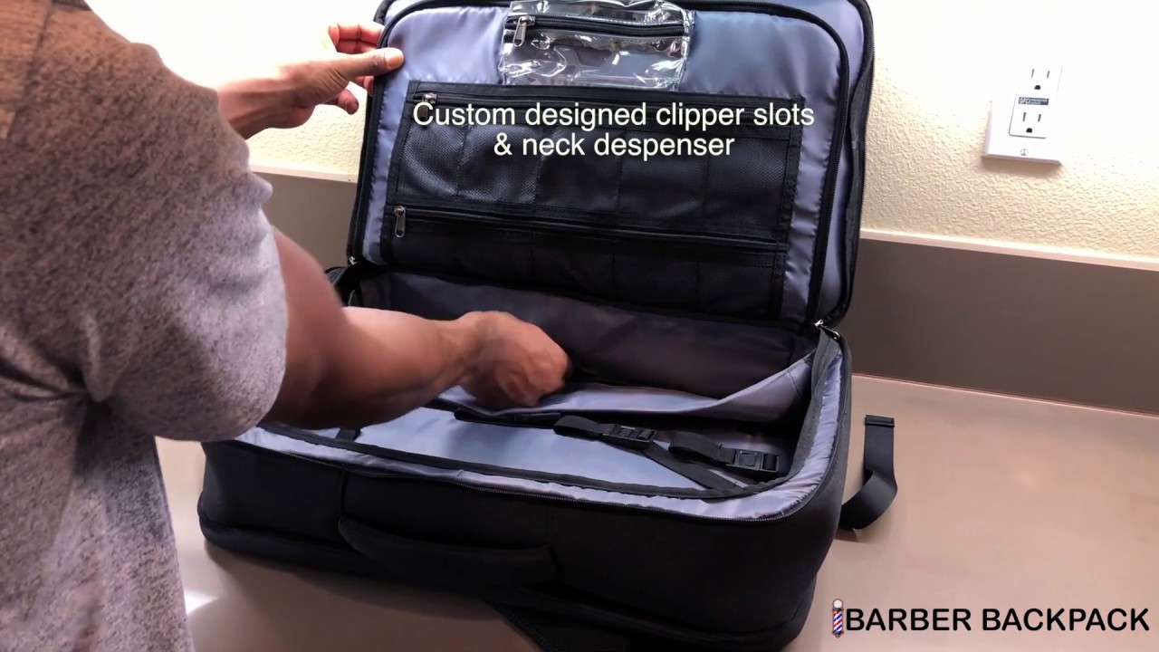 custom barber clipper cases