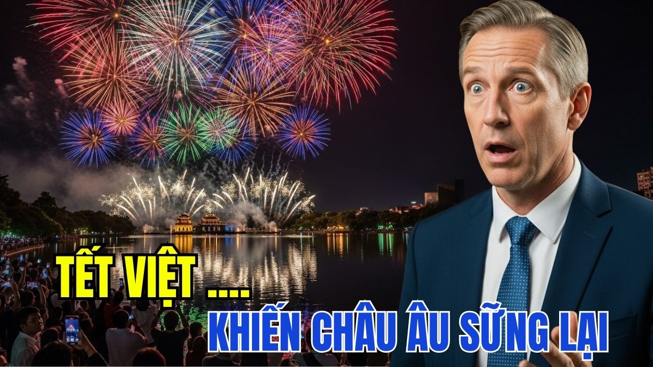 Chuyên Gia Châu Âu Sững Sờ Sau 4 Ngày Ở Việt Nam Dịp Tết – “Tôi Đã Sai”