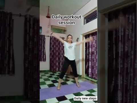 Easy Workout Step For Beginners Morningworkout Shortsworkout Diyastipsandtricks Shortsvideo