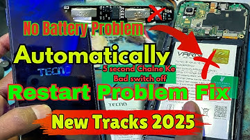 Automatically Switch Off Restart Problem Solution 👉 | Infinix Itel tecno auto reset problem