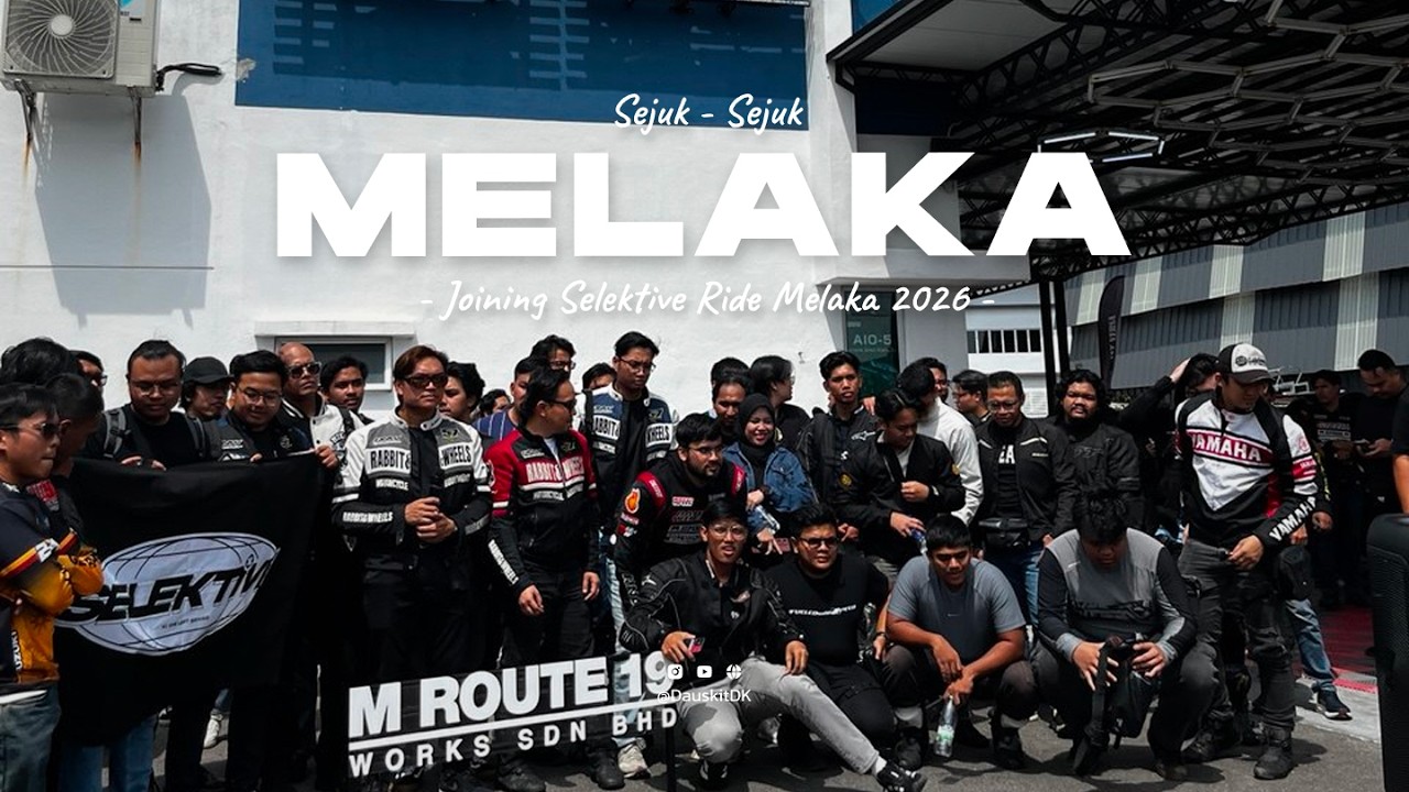 Selektive Ride Melaka 2026 | Sejuk-Sejuk | Leoncino 500
