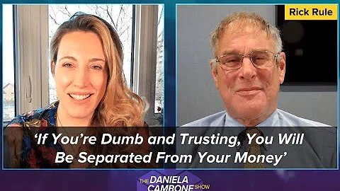 If Youre Dumb and Trusting, You Will Be Separated ...
