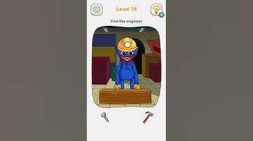 Displace It - Brain Puzzle 😎 18 Level Gameplay Walkthrough | Best Android, iOS Games #shorts