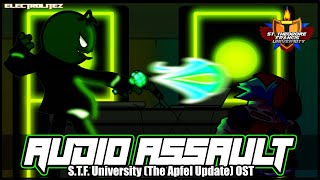 CORE activated... | FNF - Audio Assault - Rockin To The CORE (S.T.F.U: The Apfel Update) OST