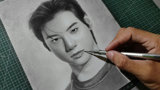 Cha Eun Woo - Fan Art Drawing